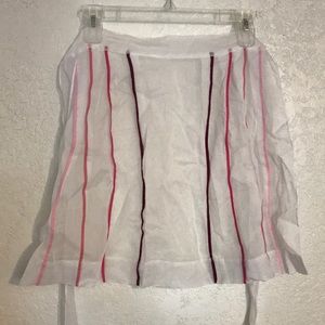 💜VINTAGE mid-century pinup sheer apron💜